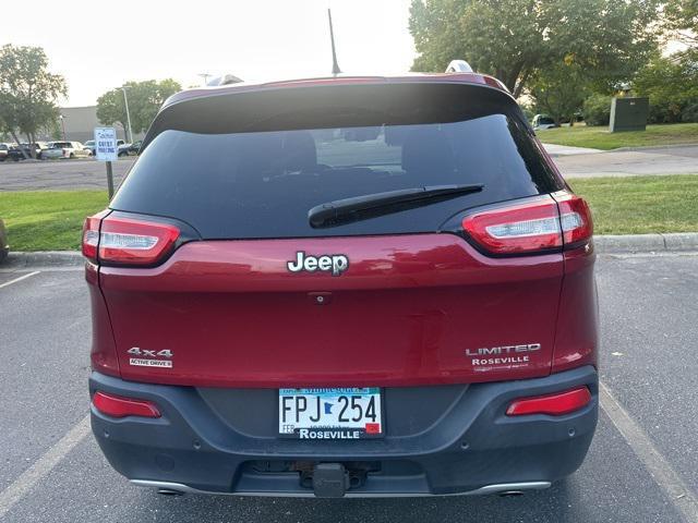 used 2014 Jeep Cherokee car, priced at $11,999