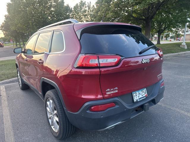 used 2014 Jeep Cherokee car, priced at $11,999