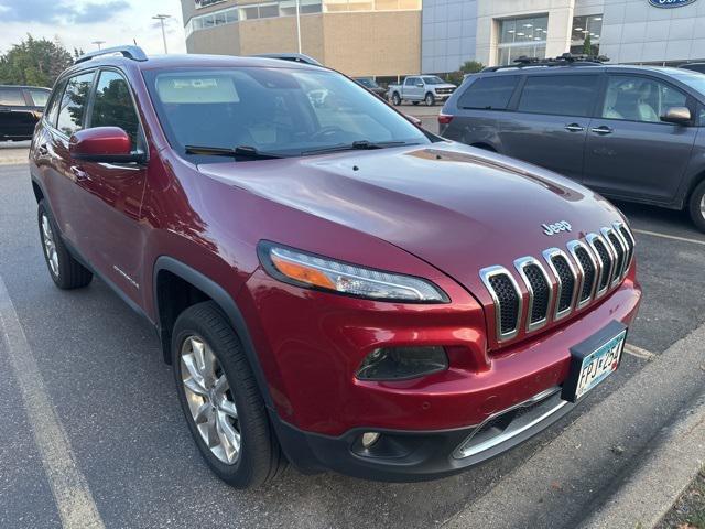used 2014 Jeep Cherokee car, priced at $11,999