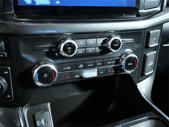 used 2022 Ford F-150 car, priced at $43,599