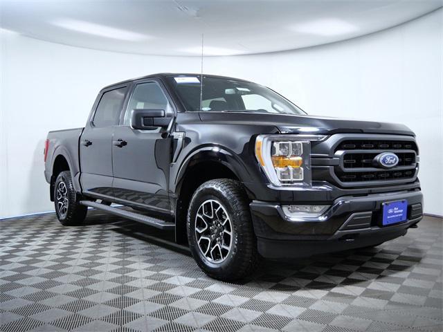 used 2022 Ford F-150 car, priced at $43,599