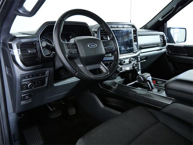 used 2022 Ford F-150 car, priced at $43,599