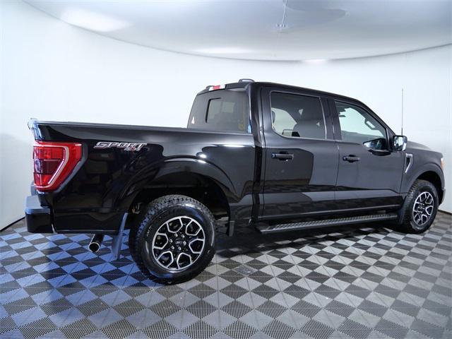 used 2022 Ford F-150 car, priced at $43,599