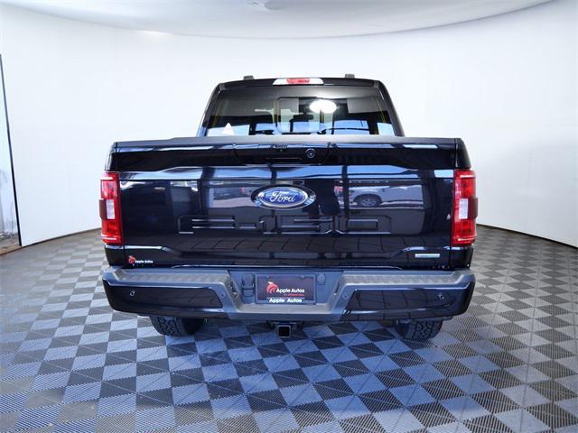 used 2022 Ford F-150 car, priced at $43,599
