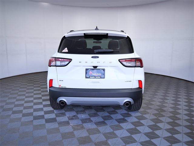 used 2022 Ford Escape car, priced at $23,299
