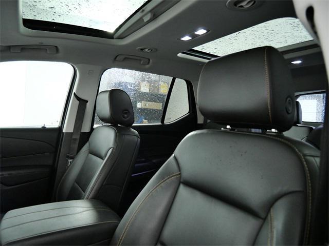 used 2021 Chevrolet Traverse car, priced at $27,999