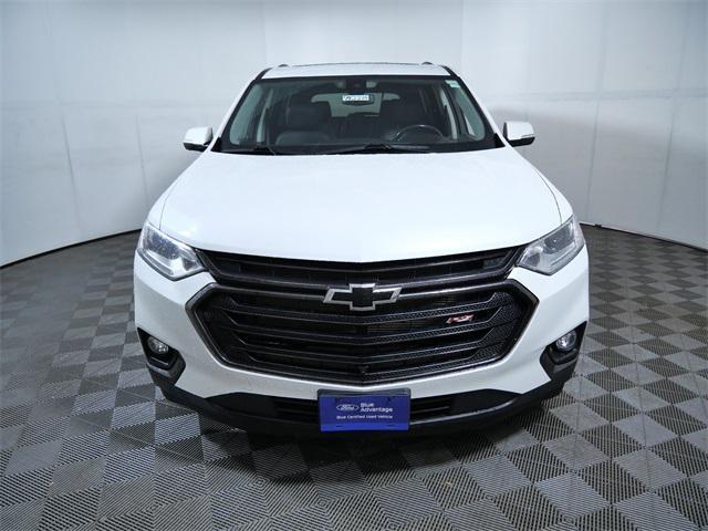 used 2021 Chevrolet Traverse car, priced at $27,999