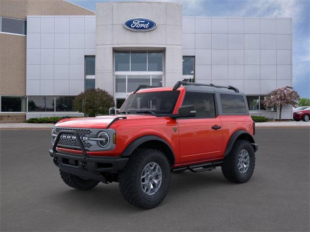 new 2024 Ford Bronco car, priced at $50,650