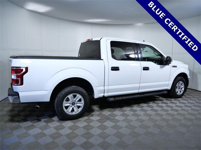 used 2019 Ford F-150 car, priced at $20,999