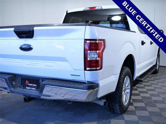 used 2019 Ford F-150 car, priced at $20,999
