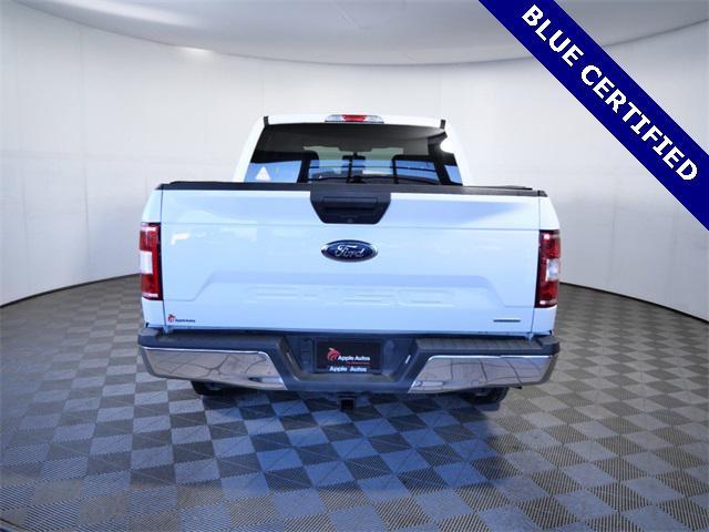 used 2019 Ford F-150 car, priced at $20,999