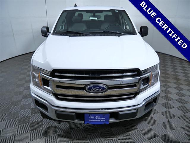 used 2019 Ford F-150 car, priced at $20,999