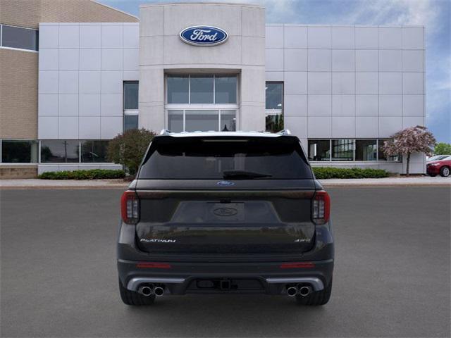 new 2025 Ford Explorer car, priced at $57,736