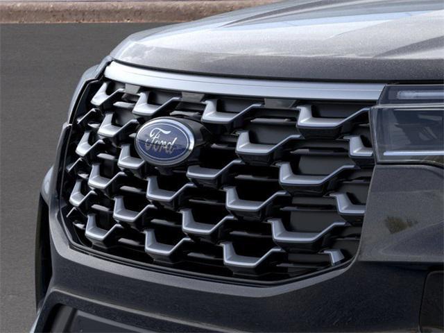 new 2025 Ford Explorer car, priced at $57,736