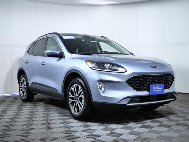 used 2022 Ford Escape car, priced at $23,999