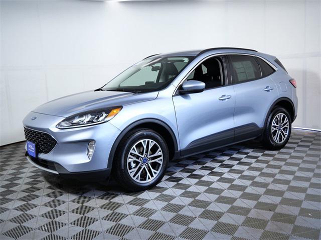 used 2022 Ford Escape car, priced at $23,999