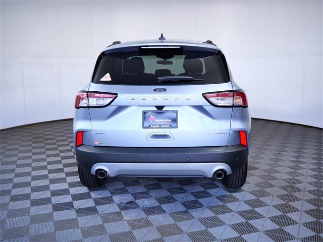 used 2022 Ford Escape car, priced at $23,999