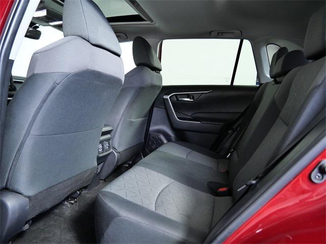 used 2022 Toyota RAV4 car, priced at $30,999