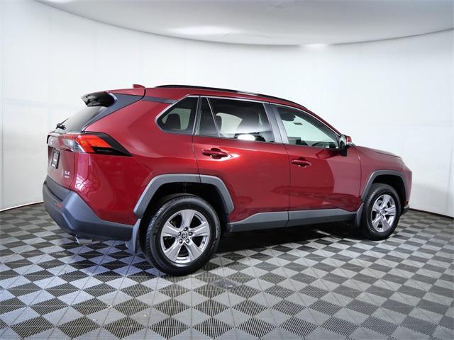 used 2022 Toyota RAV4 car, priced at $30,999