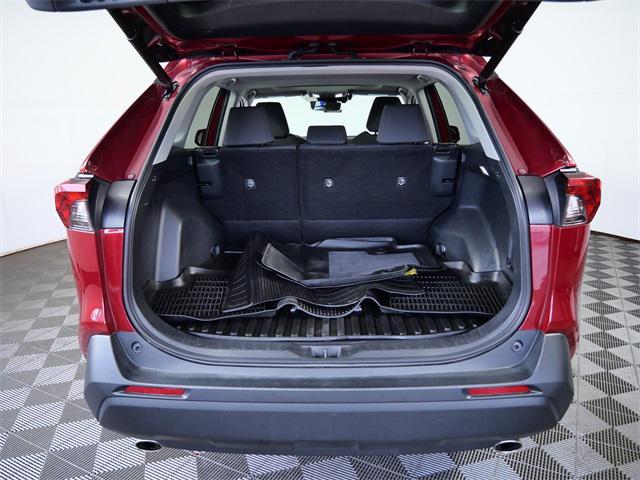 used 2022 Toyota RAV4 car, priced at $30,999