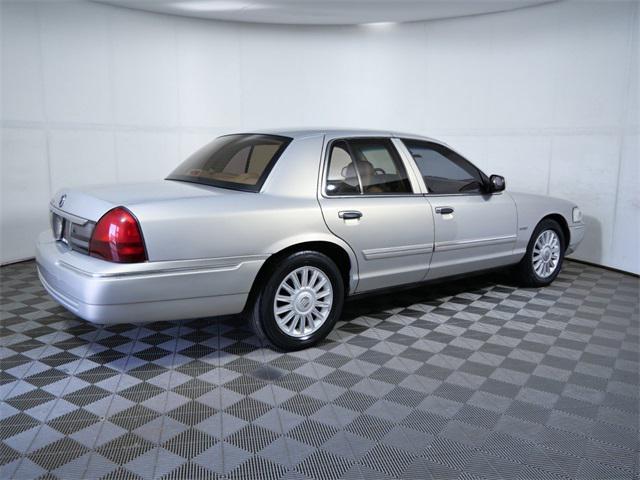 used 2010 Mercury Grand Marquis car, priced at $6,000