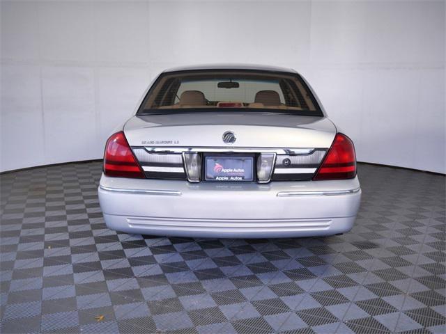 used 2010 Mercury Grand Marquis car, priced at $6,000