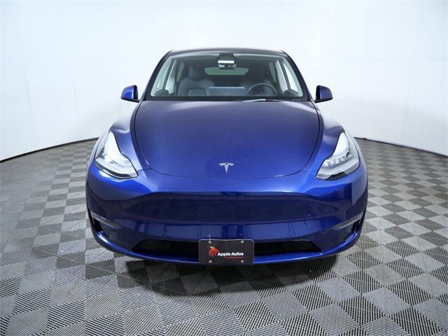 used 2022 Tesla Model Y car, priced at $29,500