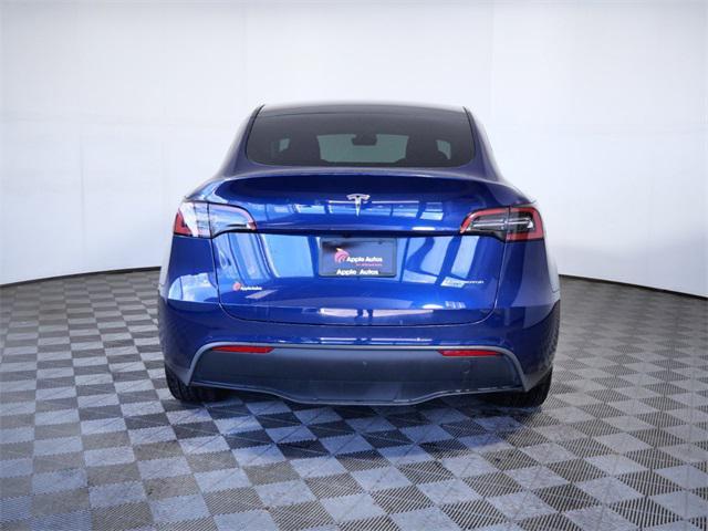 used 2022 Tesla Model Y car, priced at $29,500