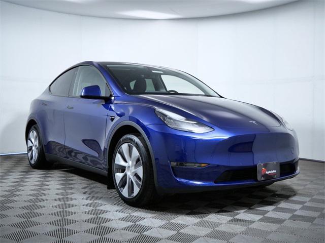 used 2022 Tesla Model Y car, priced at $29,500