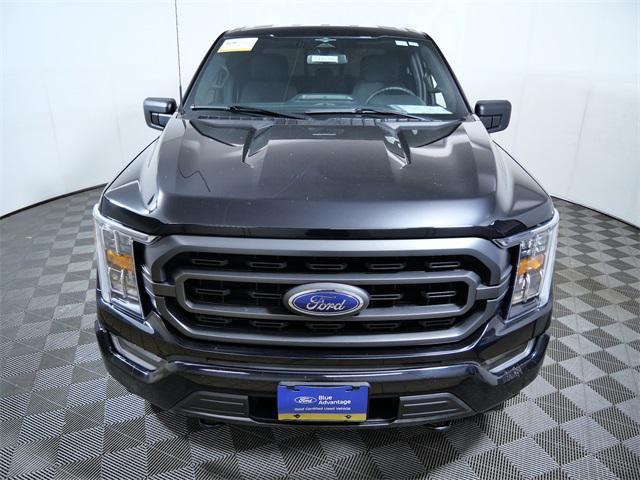 used 2023 Ford F-150 car, priced at $42,999