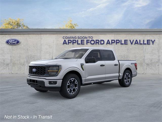 new 2025 Ford F-150 car, priced at $46,221