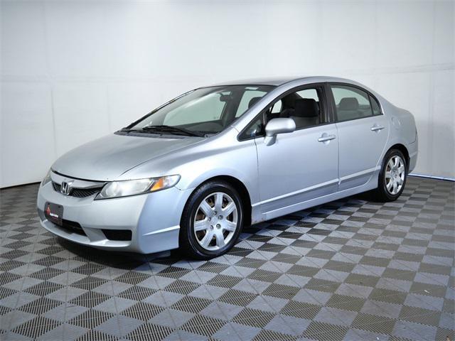 used 2009 Honda Civic car, priced at $5,000