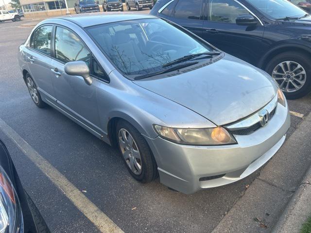 used 2009 Honda Civic car, priced at $6,000