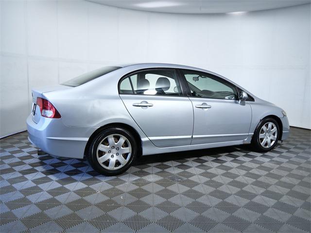 used 2009 Honda Civic car, priced at $5,000