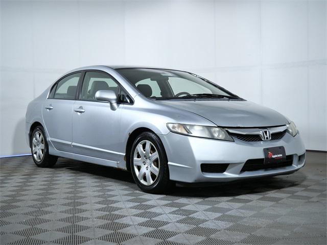 used 2009 Honda Civic car, priced at $5,000