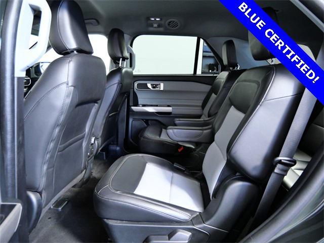 used 2023 Ford Explorer car, priced at $36,999