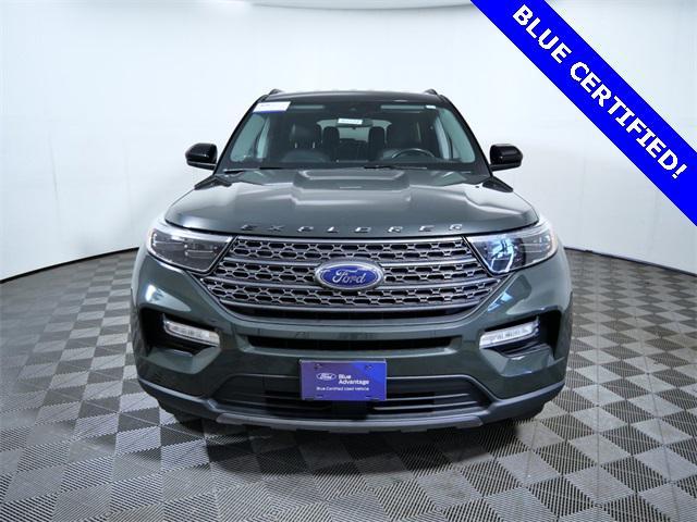 used 2023 Ford Explorer car, priced at $36,999