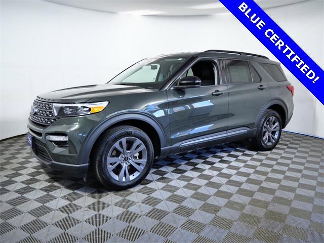 used 2023 Ford Explorer car, priced at $36,999