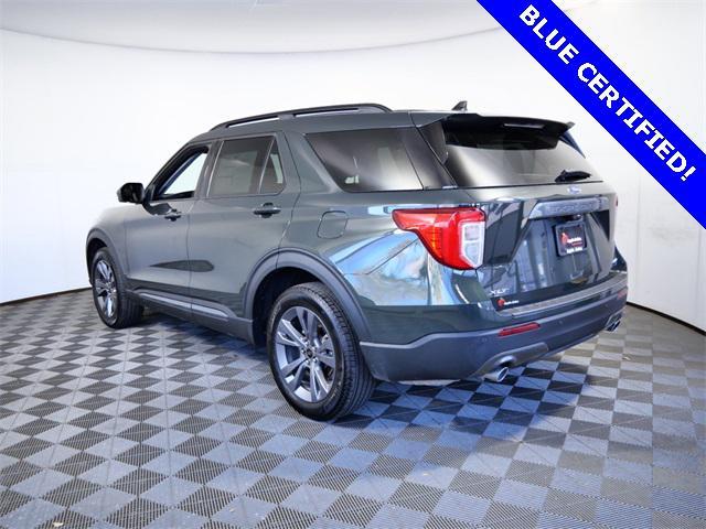 used 2023 Ford Explorer car, priced at $36,999