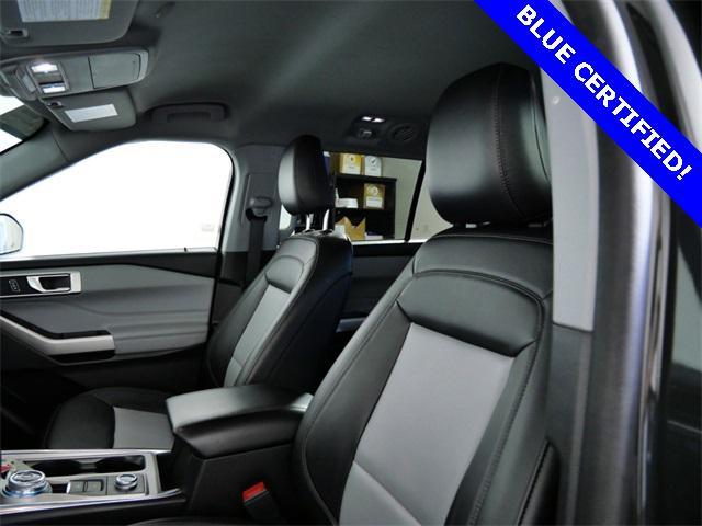 used 2023 Ford Explorer car, priced at $36,999