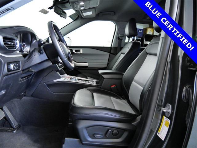 used 2023 Ford Explorer car, priced at $36,999