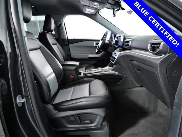 used 2023 Ford Explorer car, priced at $36,999