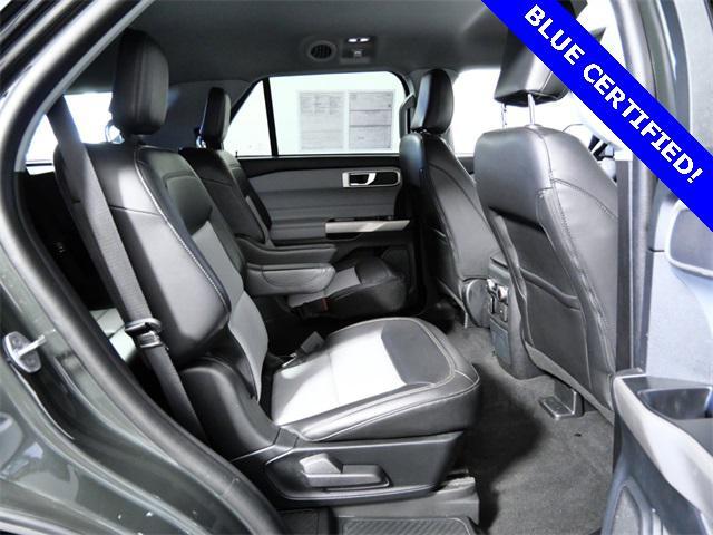 used 2023 Ford Explorer car, priced at $36,999