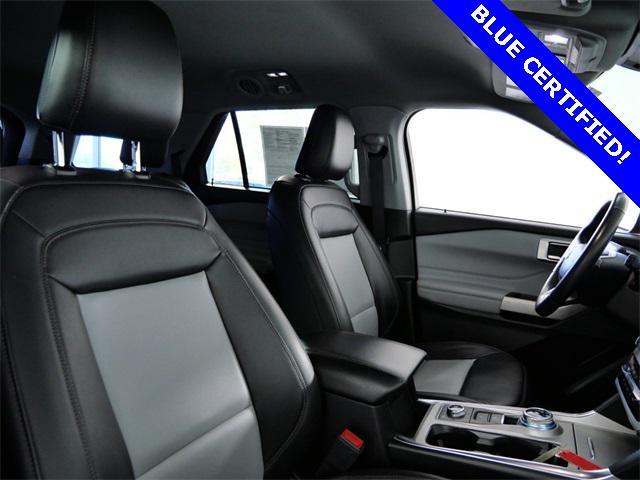 used 2023 Ford Explorer car, priced at $36,999