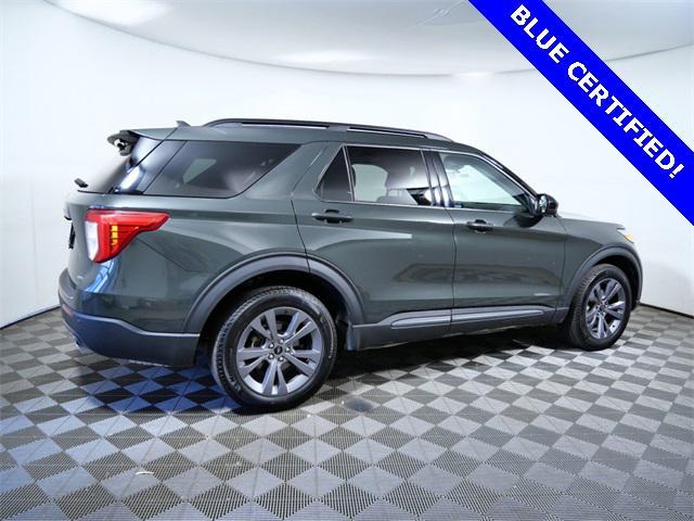 used 2023 Ford Explorer car, priced at $36,999