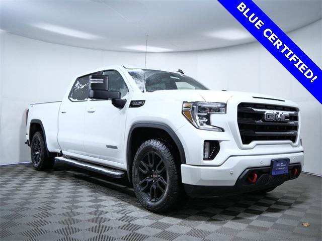 used 2021 GMC Sierra 1500 car, priced at $40,000