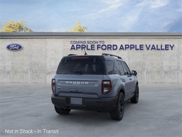 new 2025 Ford Bronco Sport car, priced at $38,630