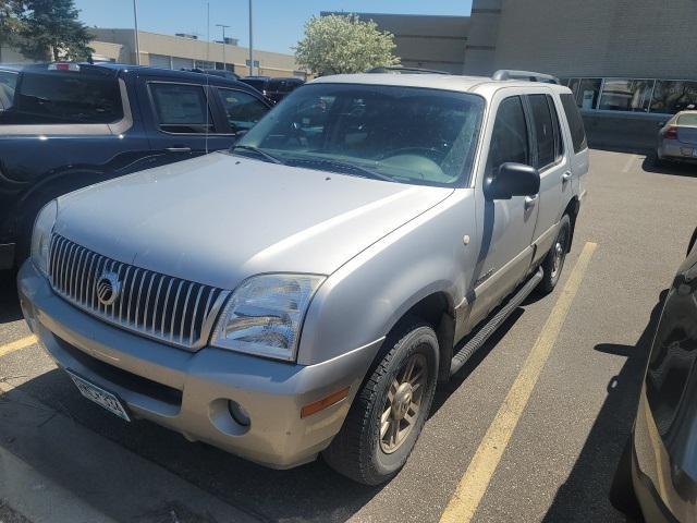 used 2002 Mercury Mountaineer car, priced at $4,500