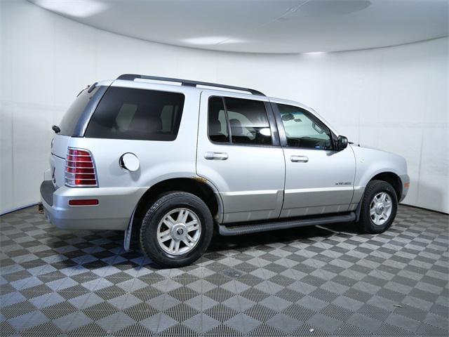 used 2002 Mercury Mountaineer car, priced at $4,500