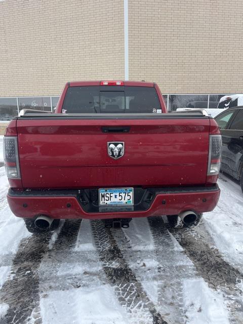 used 2012 Ram 1500 car, priced at $18,999